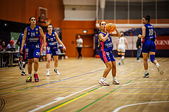Basketball, Win2Day Basketball Damen Superliga 2023/24, Grunddurchgang 3.Runde, Basket Flames, UBSC Graz, Diona Krejic (15)