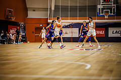 Basketball, Win2Day Basketball Damen Superliga 2023/24, Grunddurchgang 3.Runde, Basket Flames, UBSC Graz, Lara Brunner (14)