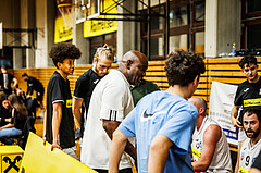 Basketball, Basketball Zweite Liga 2023/24, Grunddurchgang 6.Runde, Mattersburg Rocks, Raiders Innsbruck, James WILLIAMS (Headcoach)