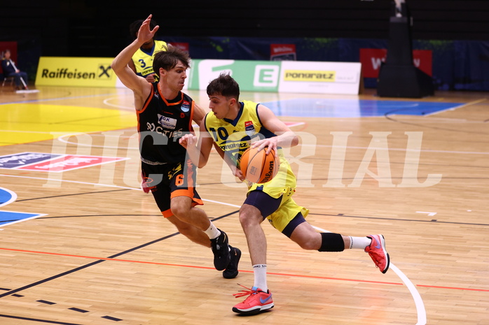 28.10.2023, Graz, Raiffeisen Sportpark Graz, Basketball Austria Cup 2023/24, Achtelfinale, UBSC Raiffeisen Graz vs. CITIES Panthers Fürstenfeld