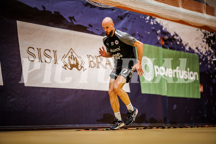 Basketball, Basketball Austria Cup 2023/24, Achtelfinale Spiel 2, Vienna Timberwolves, Flyers Wels, Christian Von Fintel (27)