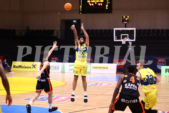 28.10.2023, Graz, Raiffeisen Sportpark Graz, Basketball Austria Cup 2023/24, Achtelfinale, UBSC Raiffeisen Graz vs. CITIES Panthers Fürstenfeld