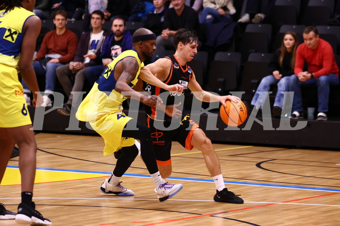 28.10.2023, Graz, Raiffeisen Sportpark Graz, Basketball Austria Cup 2023/24, Achtelfinale, UBSC Raiffeisen Graz vs. CITIES Panthers Fürstenfeld