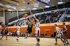 Basketball, Basketball Austria Cup 2023/24, Achtelfinale Spiel 2, Vienna Timberwolves, Flyers Wels, Paul Isbetcherian (19)