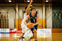 Basketball, Basketball Zweite Liga 2023/24, Grunddurchgang 6.Runde, Mattersburg Rocks, Raiders Innsbruck, N. Sparber (3)