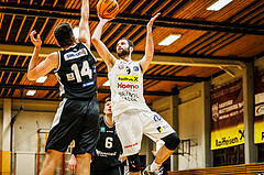 Basketball, Basketball Zweite Liga 2023/24, Grunddurchgang 6.Runde, Mattersburg Rocks, Raiders Innsbruck, Tobias Winkler (9)