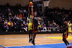 28.10.2023, Graz, Raiffeisen Sportpark Graz, Basketball Austria Cup 2023/24, Achtelfinale, UBSC Raiffeisen Graz vs. CITIES Panthers Fürstenfeld