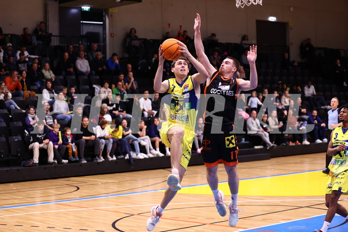 28.10.2023, Graz, Raiffeisen Sportpark Graz, Basketball Austria Cup 2023/24, Achtelfinale, UBSC Raiffeisen Graz vs. CITIES Panthers Fürstenfeld