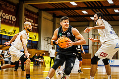 Basketball, Basketball Zweite Liga 2023/24, Grunddurchgang 6.Runde, Mattersburg Rocks, Raiders Innsbruck, S. Oberhauser (6)