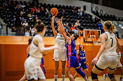Basketball, Win2Day Basketball Damen Superliga 2023/24, Grunddurchgang 3.Runde, Basket Flames, UBSC Graz, Agatija Vukicevic (18)