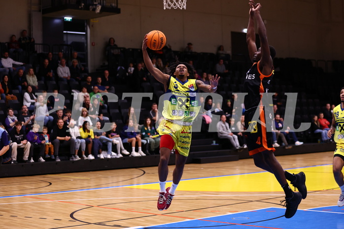 28.10.2023, Graz, Raiffeisen Sportpark Graz, Basketball Austria Cup 2023/24, Achtelfinale, UBSC Raiffeisen Graz vs. CITIES Panthers Fürstenfeld