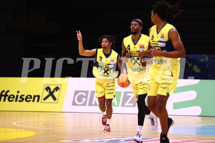 28.10.2023, Graz, Raiffeisen Sportpark Graz, Basketball Austria Cup 2023/24, Achtelfinale, UBSC Raiffeisen Graz vs. CITIES Panthers Fürstenfeld