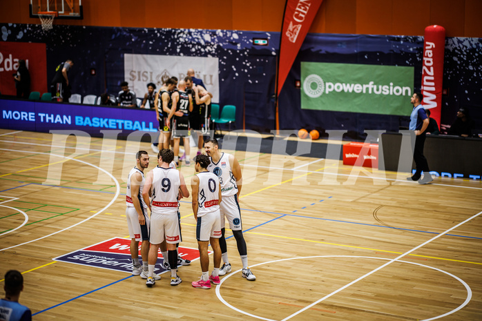Basketball, Basketball Austria Cup 2023/24, Achtelfinale Spiel 2, Vienna Timberwolves, Flyers Wels, Vienna Timberwolves