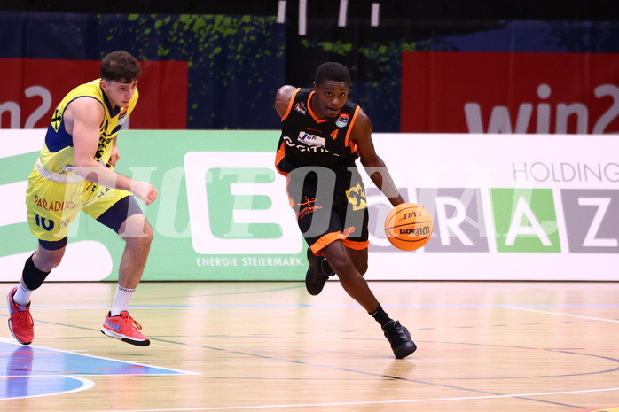 28.10.2023, Graz, Raiffeisen Sportpark Graz, Basketball Austria Cup 2023/24, Achtelfinale, UBSC Raiffeisen Graz vs. CITIES Panthers Fürstenfeld
