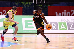 28.10.2023, Graz, Raiffeisen Sportpark Graz, Basketball Austria Cup 2023/24, Achtelfinale, UBSC Raiffeisen Graz vs. CITIES Panthers Fürstenfeld