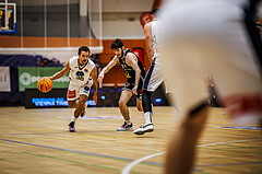 Basketball, Basketball Austria Cup 2023/24, Achtelfinale Spiel 2, Vienna Timberwolves, Flyers Wels, Oscar Schmit (36)