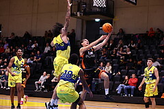 28.10.2023, Graz, Raiffeisen Sportpark Graz, Basketball Austria Cup 2023/24, Achtelfinale, UBSC Raiffeisen Graz vs. CITIES Panthers Fürstenfeld