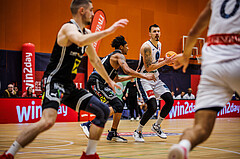 Basketball, Basketball Austria Cup 2023/24, Achtelfinale Spiel 2, Vienna Timberwolves, Flyers Wels, Ziga Fifolt (13)