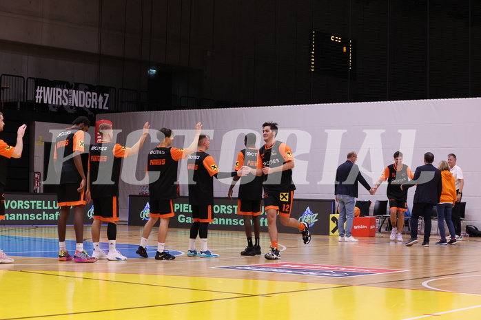 28.10.2023, Graz, Raiffeisen Sportpark Graz, Basketball Austria Cup 2023/24, Achtelfinale, UBSC Raiffeisen Graz vs. CITIES Panthers Fürstenfeld