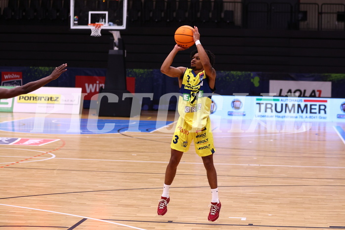 28.10.2023, Graz, Raiffeisen Sportpark Graz, Basketball Austria Cup 2023/24, Achtelfinale, UBSC Raiffeisen Graz vs. CITIES Panthers Fürstenfeld