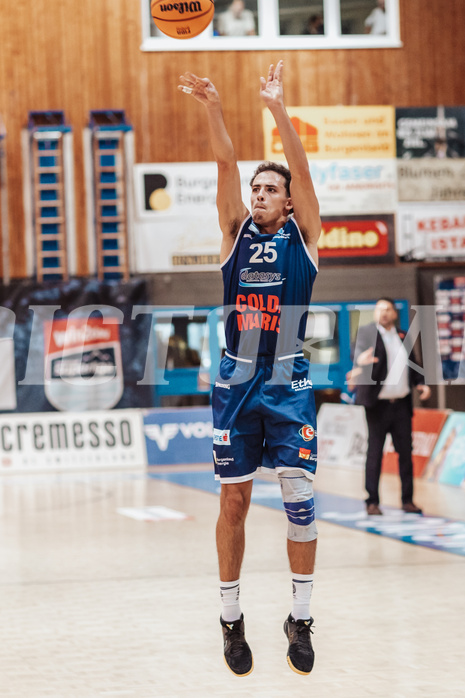 Basketball, Basketball Austria Cup 2023/24, VF Spiel 7, Oberwart Gunners, Dragonz Eisenstadt, Lukas Hahn (25)