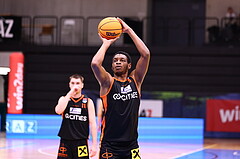 28.10.2023, Graz, Raiffeisen Sportpark Graz, Basketball Austria Cup 2023/24, Achtelfinale, UBSC Raiffeisen Graz vs. CITIES Panthers Fürstenfeld