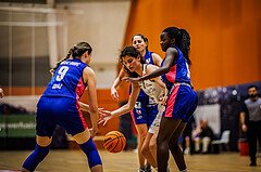 Basketball, Win2Day Basketball Damen Superliga 2023/24, Grunddurchgang 3.Runde, Basket Flames, UBSC Graz, Agatija Vukicevic (18)