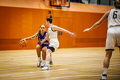 Basketball, Win2Day Basketball Damen Superliga 2023/24, Grunddurchgang 3.Runde, Basket Flames, UBSC Graz, Diona Krejic (15)