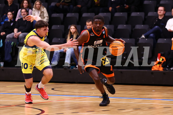 28.10.2023, Graz, Raiffeisen Sportpark Graz, Basketball Austria Cup 2023/24, Achtelfinale, UBSC Raiffeisen Graz vs. CITIES Panthers Fürstenfeld