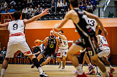 Basketball, Basketball Austria Cup 2023/24, Achtelfinale Spiel 2, Vienna Timberwolves, Flyers Wels, Christian Von Fintel (27)