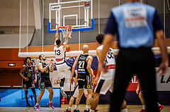 Basketball, Basketball Austria Cup 2023/24, Achtelfinale Spiel 2, Vienna Timberwolves, Flyers Wels, Ziga Fifolt (13)