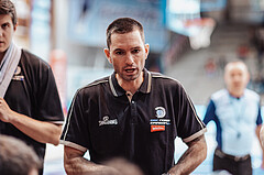 Basketball, Basketball Austria Cup 2023/24, VF Spiel 7, Oberwart Gunners, Dragonz Eisenstadt, Felix Jambor (Coach)