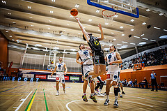 Basketball, Basketball Austria Cup 2023/24, Achtelfinale Spiel 2, Vienna Timberwolves, Flyers Wels, Elvir Jakupovic (21)