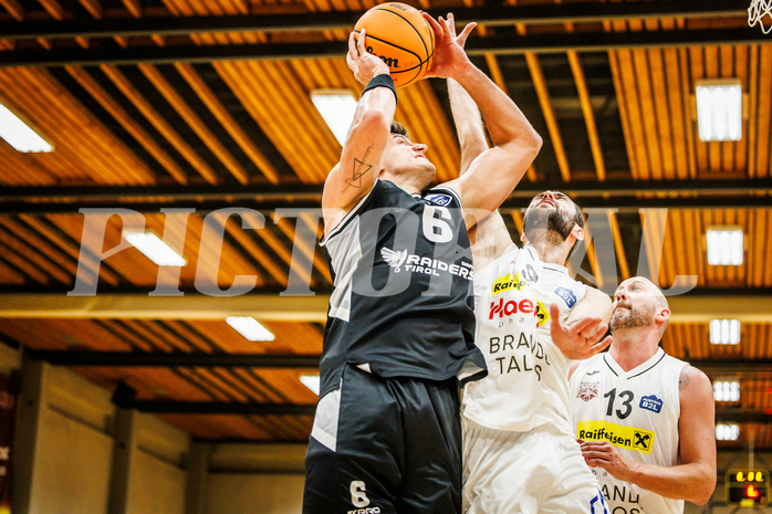 Basketball, Basketball Zweite Liga 2023/24, Grunddurchgang 6.Runde, Mattersburg Rocks, Raiders Innsbruck, S. Oberhauser (6)