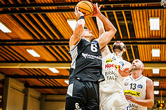 Basketball, Basketball Zweite Liga 2023/24, Grunddurchgang 6.Runde, Mattersburg Rocks, Raiders Innsbruck, S. Oberhauser (6)