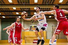 Basketball, 2.Bundesliga, Grunddurchgang 19.Runde, Mattersburg Rocks, UBC St. Pölten, Jan NICOLI (10)