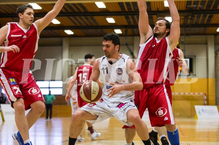 Basketball, 2.Bundesliga, Grunddurchgang 19.Runde, Mattersburg Rocks, UBC St. Pölten, Stefan ULREICH (11)