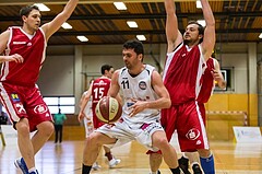 Basketball, 2.Bundesliga, Grunddurchgang 19.Runde, Mattersburg Rocks, UBC St. Pölten, Stefan ULREICH (11)