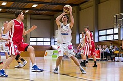 Basketball, 2.Bundesliga, Grunddurchgang 19.Runde, Mattersburg Rocks, UBC St. Pölten, Wolfgang TRAEGER (8)