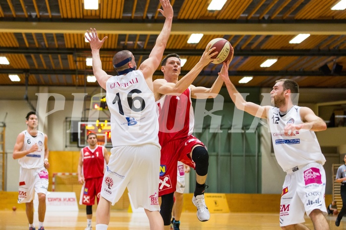 Basketball, 2.Bundesliga, Grunddurchgang 19.Runde, Mattersburg Rocks, UBC St. Pölten, 