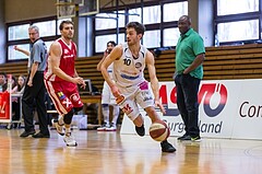 Basketball, 2.Bundesliga, Grunddurchgang 19.Runde, Mattersburg Rocks, UBC St. Pölten, Jan NICOLI (10)