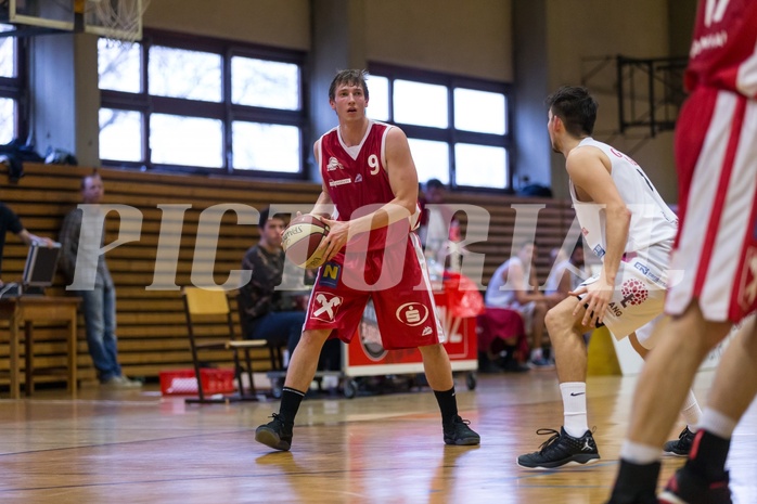 Basketball, 2.Bundesliga, Grunddurchgang 19.Runde, Mattersburg Rocks, UBC St. Pölten, Roman Jagsch (9)