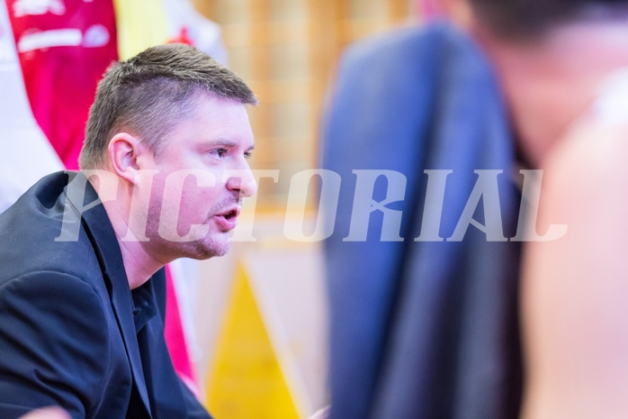 Basketball, 2.Bundesliga, Grunddurchgang 19.Runde, Mattersburg Rocks, UBC St. Pölten, Armin Göttlicher (Head Coach)