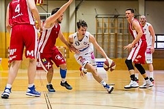 Basketball, 2.Bundesliga, Grunddurchgang 19.Runde, Mattersburg Rocks, UBC St. Pölten, Benjamin BERNLEITHNER (13)