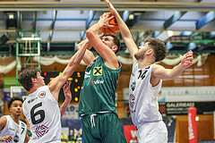 Basketball Zweite Liga 2023/24, Grunddurchgang 6.Runde Upper Austrian Ballers vs. Dornbirn Lions


