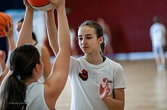 16.03.2025 Österreichischer Basketballverband 2024/25, SLWU14 Basket Flames UNION vs. VKL Vikings Swans