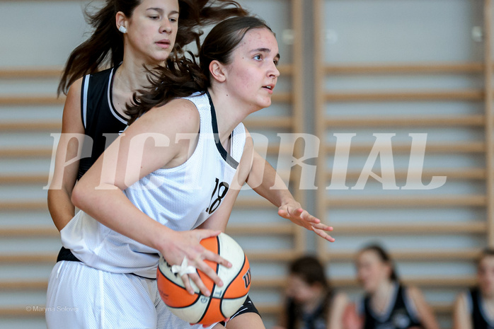 16.03.2025 Österreichischer Basketballverband 2024/25, SLWU14 Basket Flames UNION vs. VKL Vikings Swans