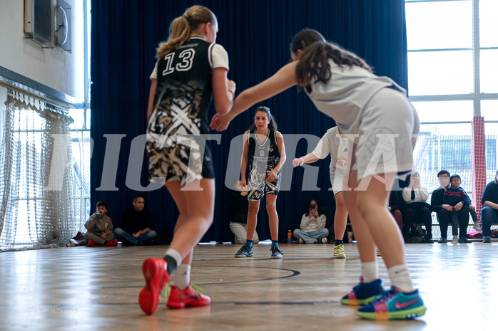 16.03.2025 Österreichischer Basketballverband 2024/25, SLWU14 Basket Flames UNION vs. VKL Vikings Swans