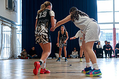16.03.2025 Österreichischer Basketballverband 2024/25, SLWU14 Basket Flames UNION vs. VKL Vikings Swans