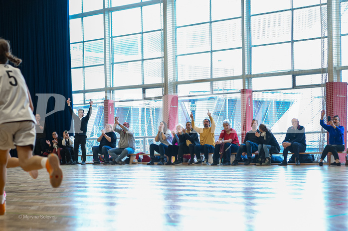 16.03.2025 Österreichischer Basketballverband 2024/25, SLWU14 Basket Flames UNION vs. VKL Vikings Swans